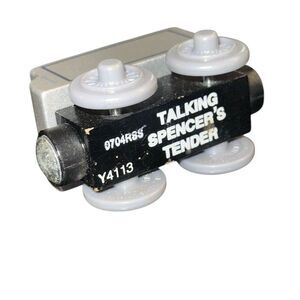 Thomas The Tank  friends Engine Railway Train Talking Spencer’s tender